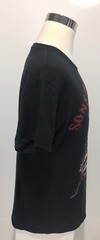 Sons Of Anarchy Men’s Medium Shirt Black Unique Graphics USA Flag Rare