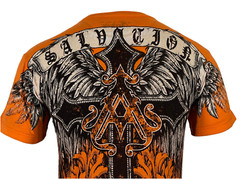 Archaic Affliction Men’s T-Shirt WINGED CREATURE Wings Biker S-3XL