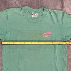 Vintage 1987 Green Local Motion Hawaii Surf Single Stitch T-Shirt Boys Medium