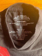 8 Anime Shirts – Pre-Owned, Good Condition – Sizes Vary (XS – L)