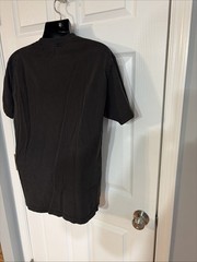 DGK Undisputed Boxing Mike Tyson Style Graphic T Shirt Men’s Large Black
