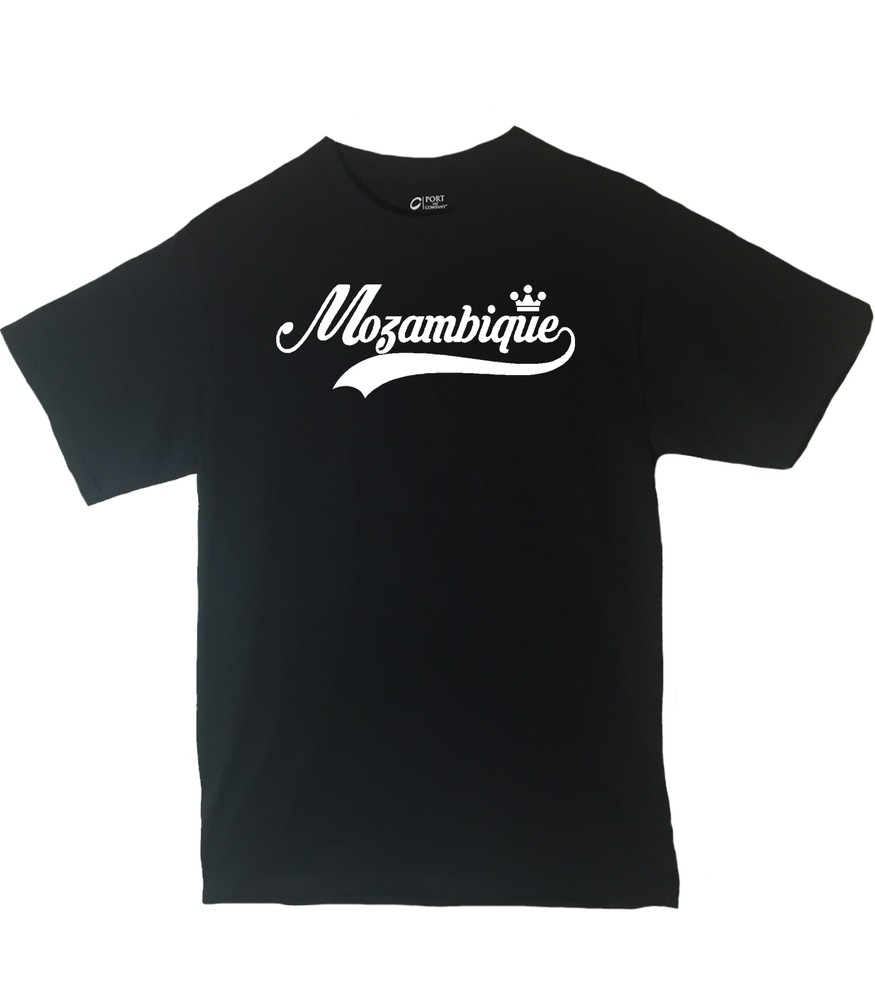 Mozambique Shirt Country Pride Shirt All sizes and Different Print Colors Inside