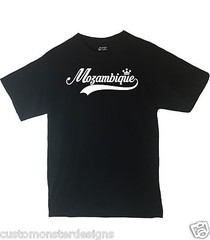 Mozambique Shirt Country Pride Shirt All sizes and Different Print Colors Inside