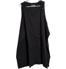 Big Dude Tank Sz 6X Men’s Big and Tall Black Shirt Summer Workout Gym Muscle NEW