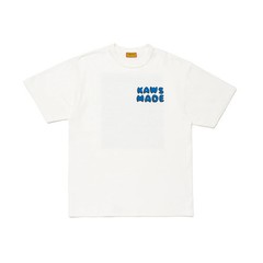 HUMAN MADE x KAWS KAWS MADE GRAPHIC T-SHIRT #2 WHITE XX30TE025 MADE IN JAPAN New