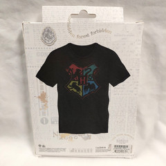 Mens Harry Potter Hogwarts Shield Crest Shirt Size S Small AT&T Exclusive NIB