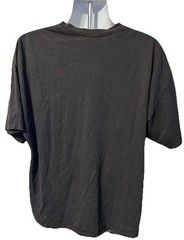 VTG Public Enemy Flavor Flav Shirt Men 2XL Black Short Sleeve Viking Hat 2009