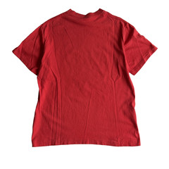 Vintage 90s Levi’s 501 “The Only Way To Do It” Red T-Shirt Size Medium