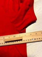 Diesel T Shirt Mens 2XL Red Cotton T-Diegor Graphic Casual Short Sleeve Pullover