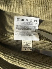 Air Jordan Jumpman Waffle Knit Thermal 3XL Green Embroidered Logo Y2K Vintage