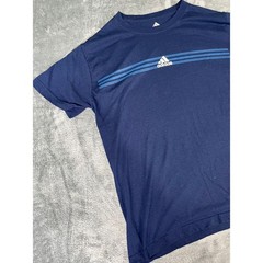 men’s blue large climate Adidas shirt
