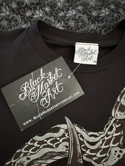 Black Market Art T-Shirt Size. M Black , New With Tags, Tattoo Art. Lowbrow.