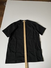 Non Stock Knitting Mills T-Shirt Men’s Large Black Made in USA Made Workwear