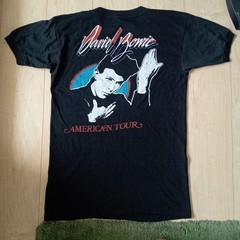 David Bowie Pakistan Cotton Vintage T-shirt Reprint AN46597