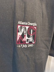 Vtg Narcotics Anonymous NA 2002 WCNA 31 Atlanta, GA Black Embroidered Men’s XL