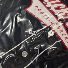 Jack Links Beef Jerky Sasquatch Promo Baseball Jersey Mens Size Small No Tag