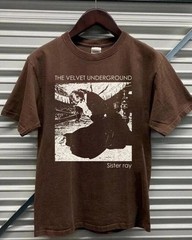 The Velvet Underground Graphic Dark Chocolate T shirt All Size S-5Xl KK481