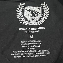 Destiny 2 Bungie Rewards “The Draw” Long Sleeve Shirt Size Medium New In Bag