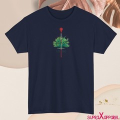 Merion Golf Club Old Logo Mens T-Shirt Cotton Graphic Tee Made in USA S-5XL
