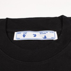 OFF-WHITE CARAVAGGIO S OVER TEE Cotton T shirt – DUTY FREE