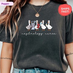 Nephrology Goose Dialysis Comfort Tee
