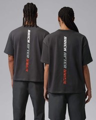 Jordan BIKE AIR x Nigel Sylvester T-Shirt Anthracite