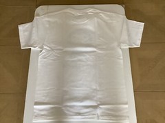 Authentic a bathing ape bape abc camo baby milo tee t shirt white blue M new