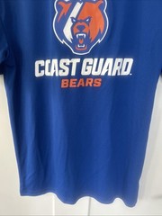 USCG U.S. Coast Guard Bears Royal Blue Shirt Sleeve Pullover BSNSPORTS Apparel