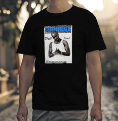 TUPAC SOURCE MAGAZINE COVER – T-Shirt Size S-5X
