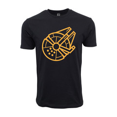 Falcon Outline Graphic T shirt
