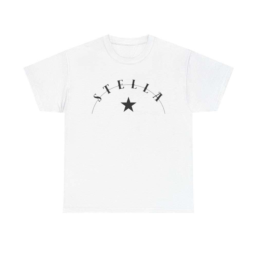 Stellar Unisex Heavy Cotton Tee, Casual Gift, Everyday Wear, Star Graphic […]