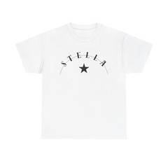 Stellar Unisex Heavy Cotton Tee, Casual Gift, Everyday Wear, Star Graphic […]