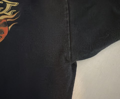 Hard Rock Cafe Toronto Rock N Roll Dragon Guitar T Shirt Black Mens Size Medium