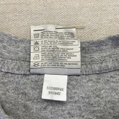 Vintage Nike Shirt Mens L Y2K Silver Tag Swim Wrap Around Print