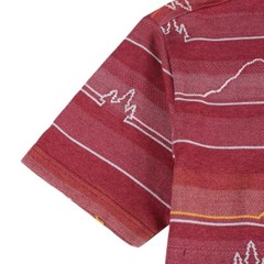 Beautiful Giant Men’s Striped Cotton T-shirt Jacquard Regular Outdoor