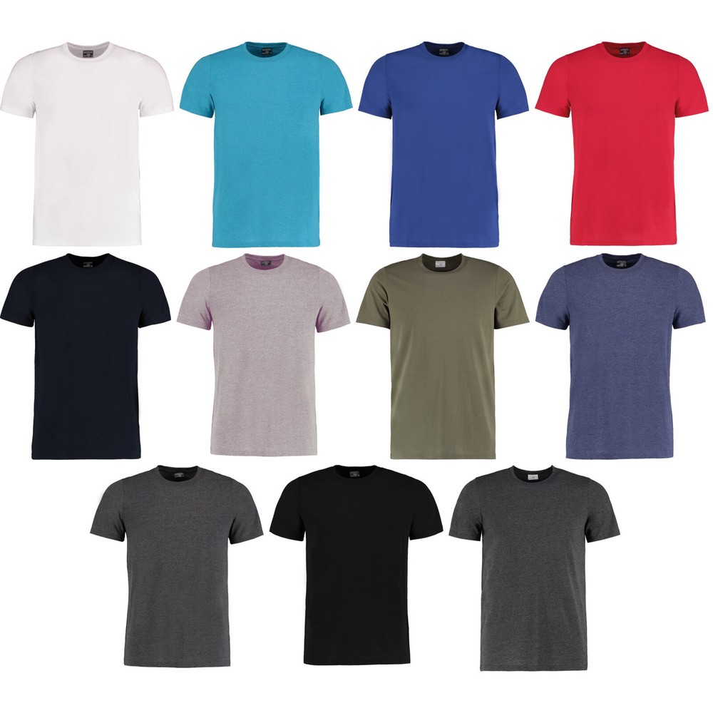 Mens Kustom Kit Fashion Fit T Shirt Top