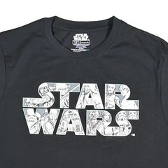 Star Wars Character Logo C-Life Group NWT Graphic Print T-shirt Size Medium
