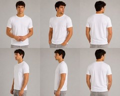 32 Degrees Cool Mens 3 Pack Crew Neck T Shirt Moisture Wicking