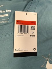 Nike Max90 Loose Fit Swoosh Street Classic Tee Mens Sz Large HF6183-464 NWT
