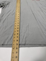 Eddie Bauer Mens Size 2XL T-Shirt Mountain Forest Logo Hiking Outdoor Grey
