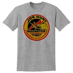 Hot Rod Tee T Shirt Drag Race Joe Hunt Magnetos Speed Shop Racing Nostalgia