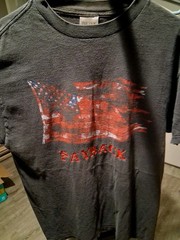 Vintage Slayer 2001 Payback T-Shirt Large