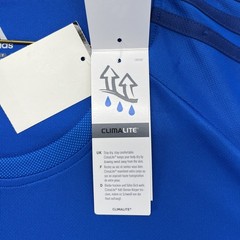 Adidas Climalite Short Sleeve Tech T Shirt Men’s 4XLT (Tall) Blue New with Tags