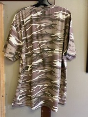 Pack of 2, Sand Camo, Anvil S/S T-Shirts – 3XLarge