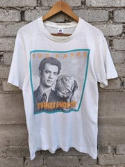 Vintage 80s Distressed Vintage Movies Turner & Hooch Tom Hanks