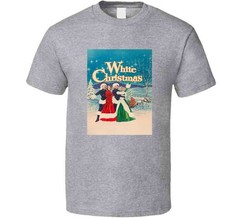 White Christmas Movie Tee Classic Holiday Film T Shirt