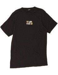 Diesel Mens Graphic T-Shirt Top Medium Black BR14