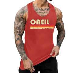 ONEIL Surname Funny Retro Vintage 80s 90s Gifts Men Women Tank Top