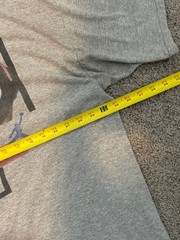 Vintage 90s Nike Michael Jordan T-Shirt Men’s XXL Gray Basketball Made in USA
