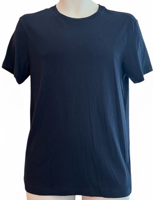 J Crew Mercantile Mens Small Slim Broken In Basic T Shirt Navy Crew Neck NWT